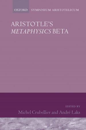 Cover of the book Aristotle's Metaphysics Beta by Ian Simpson Ross