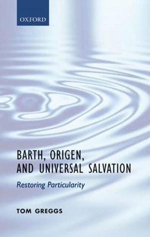 Book cover of Barth, Origen, and Universal Salvation