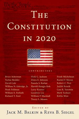 Cover of the book The Constitution in 2020 by Ulrich L. Lehner
