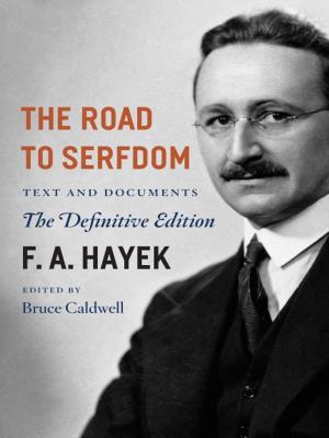 Book cover of The Road to Serfdom