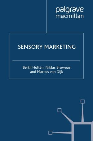 Cover of the book Sensory Marketing by J. Board, A. Dufour, Y. Hartavi, C. Sutcliffe