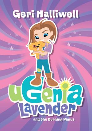 Book cover of Ugenia Lavender and the Burning Pants