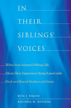 Cover of the book In Their Siblings’ Voices by Sheldon Pollock
