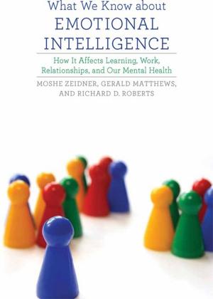Book cover of What We Know about Emotional Intelligence: How It Affects Learning, Work, Relationships, and Our Mental Health