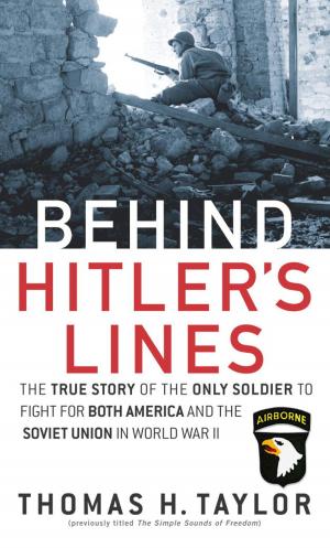 Cover of the book Behind Hitler's Lines by John D. MacDonald