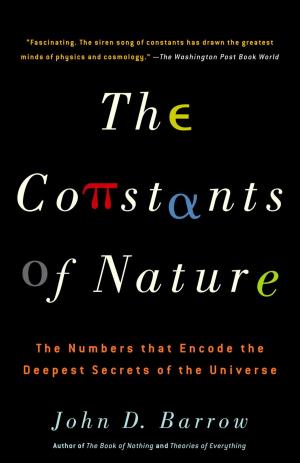 Cover of the book The Constants of Nature by Alan Dershowitz