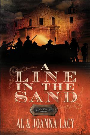 Cover of the book A Line in the Sand by Dayton Ward, Kevin Dilmore