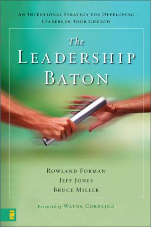 Book cover of The Leadership Baton
