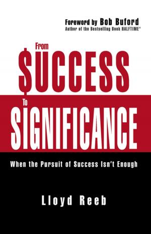 Cover of the book From Success to Significance by Ali Husnain