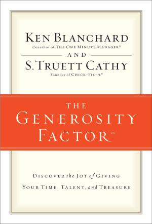 Book cover of The Generosity Factor
