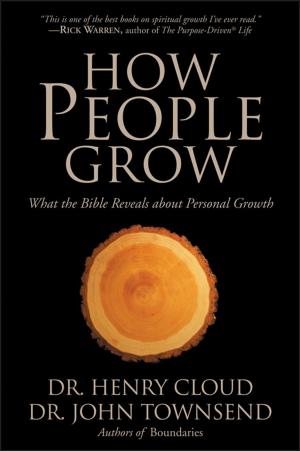 Cover of the book How People Grow by Mike Yaconelli, Scott Koenigsaecher