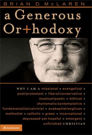 Cover of the book A Generous Orthodoxy by David Green