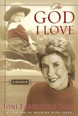 Cover of the book The God I Love by Scot McKnight
