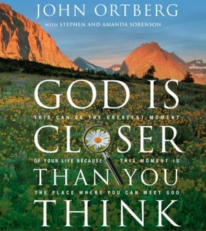Cover of the book God Is Closer Than You Think by Andy Stanley, Dan Mancini
