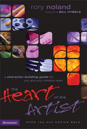 Cover of the book The Heart of the Artist by Donal O'Mathuna, Walt Larimore, MD