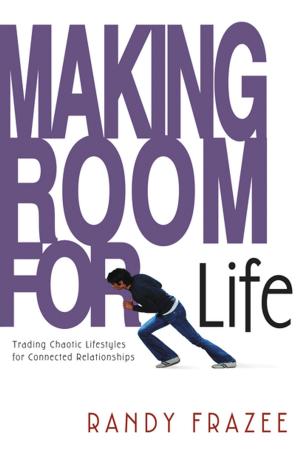 Cover of the book Making Room for Life by Jess Connolly