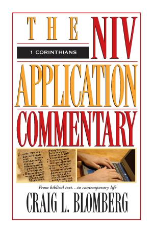 Cover of the book 1 Corinthians by Andrew E. Hill, John H. Walton