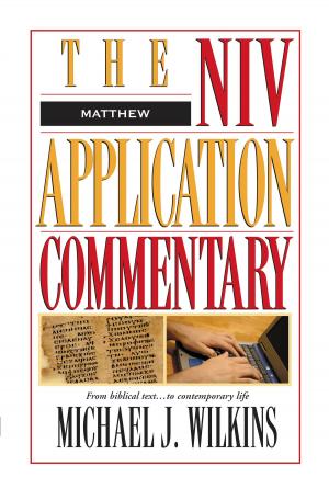 Cover of the book Matthew by Tremper Longman III, David E. Garland, Zondervan