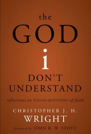 Cover of the book The God I Don't Understand by Paul E. Engle, Paul Basden, Zondervan
