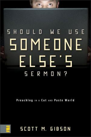 Book cover of Should We Use Someone Else's Sermon?