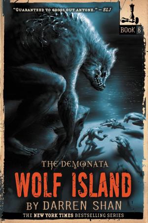 Cover of the book The Demonata: Wolf Island by Monica Brown