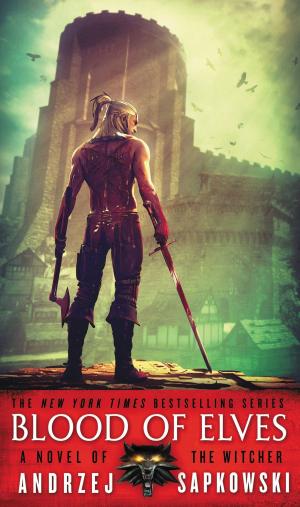 Book cover of Blood of Elves