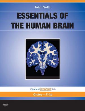 Cover of the book Essentials of the Human Brain E-Book by Jacquelyn L. Banasik, PhD, ARNP