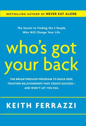 Cover of the book Who's Got Your Back by Dore Gold