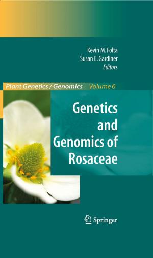 Cover of the book Genetics and Genomics of Rosaceae by F. Landis Markley, John L. Crassidis