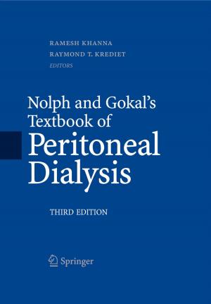 Cover of Nolph and Gokal's Textbook of Peritoneal Dialysis