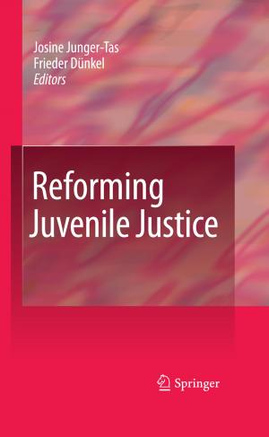 Cover of the book Reforming Juvenile Justice by V. Ramasubramanian, Harish Doddala