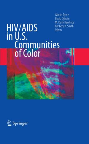 Cover of the book HIV/AIDS in U.S. Communities of Color by Hans Lambers, Thijs L. Pons, F Stuart Chapin III
