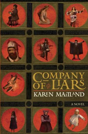 Cover of the book Company of Liars by Alan Bradley