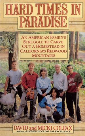 Cover of the book Hard Times in Paradise by Gregory Benford