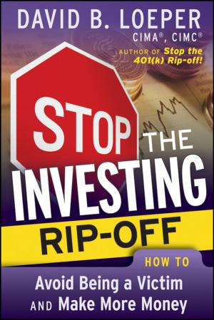 Cover of the book Stop the Investing Rip-off by Paul R. Niven