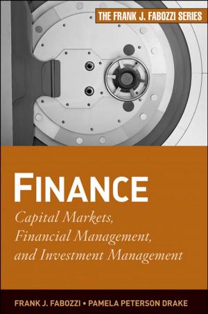 Book cover of Finance