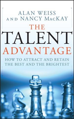 Cover of the book The Talent Advantage by Sara Hamilton, Mark Daniell