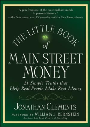 Book cover of The Little Book of Main Street Money