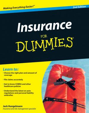 Cover of the book Insurance for Dummies by Kao-Cheng Huang, Zhaocheng Wang