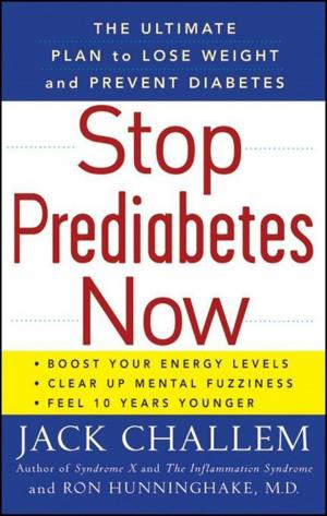 Cover of the book Stop Prediabetes Now by Richard B. Gartner