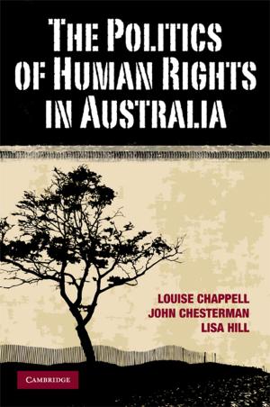 Book cover of The Politics of Human Rights in Australia
