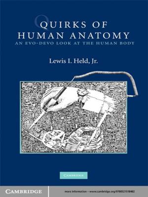 Cover of the book Quirks of Human Anatomy by Lisa Walters