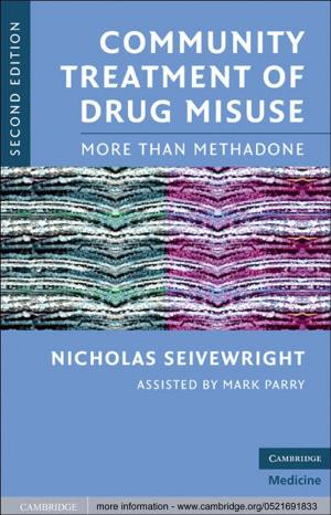 Cover of the book Community Treatment of Drug Misuse by Malcolm K. Sparrow