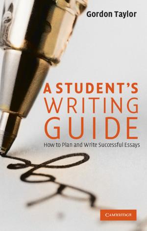 Book cover of A Student's Writing Guide