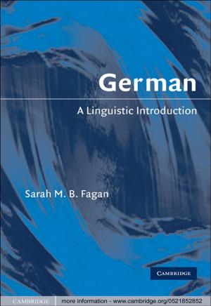 Cover of the book German by Robert Schütze