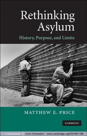Cover of the book Rethinking Asylum by Marc Henneaux, Vladimir Belinski
