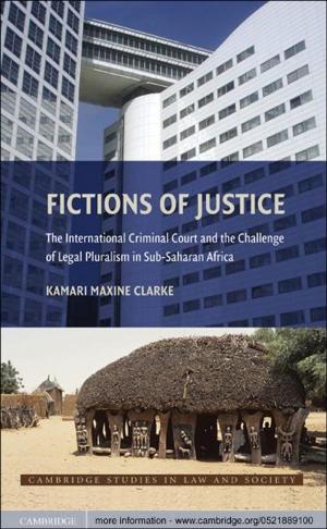 Cover of the book Fictions of Justice by Jock O. Wong