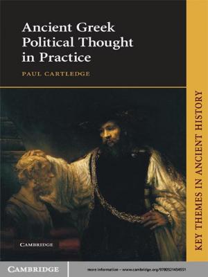Book cover of Ancient Greek Political Thought in Practice