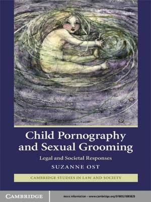 Cover of the book Child Pornography and Sexual Grooming by Kate O'Neill