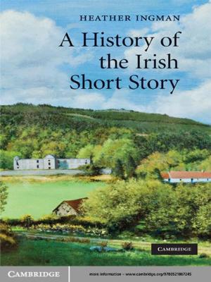 Cover of the book A History of the Irish Short Story by Li-fang Zhang
